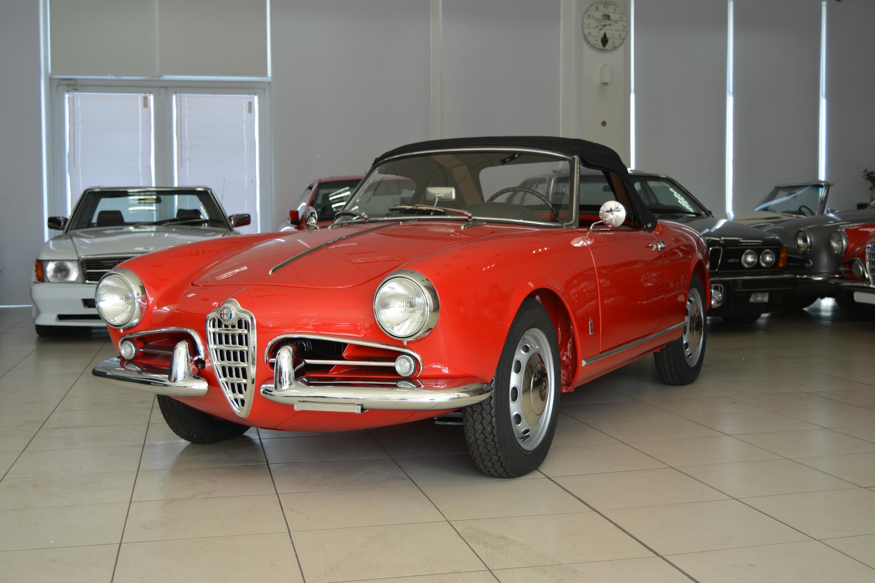 Alfa Romeo Giulietta Spider Veloce 1957 Pagoda Classics