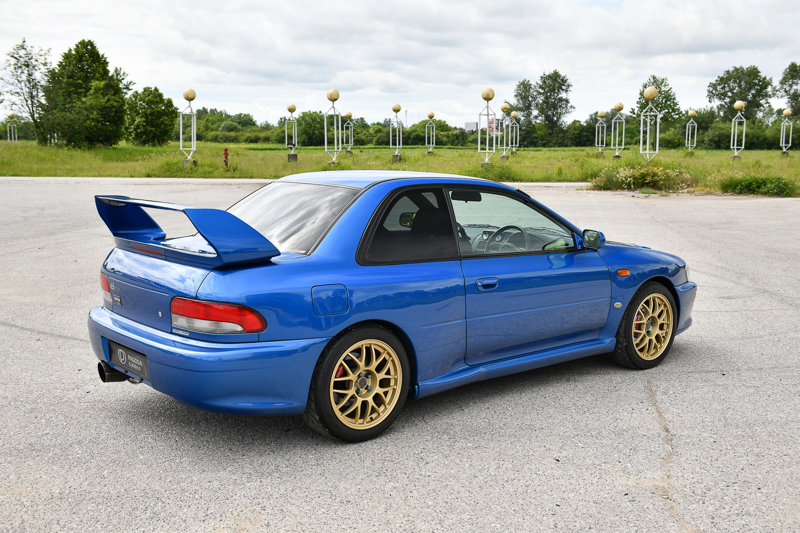 Subaru Impreza 22B STi 1998 Pagoda Classics For Sale